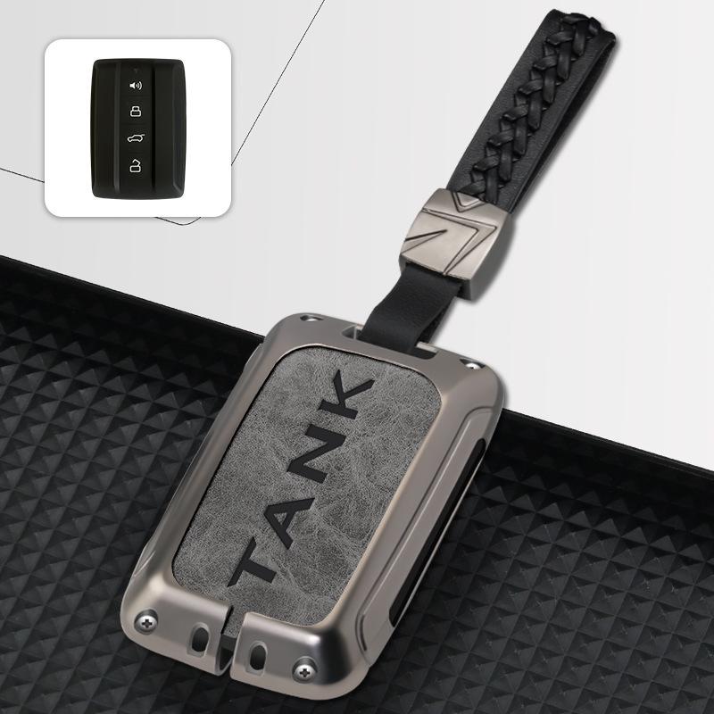 Tank 300/500 Cyber Key Case for Wey Car - New City Version
