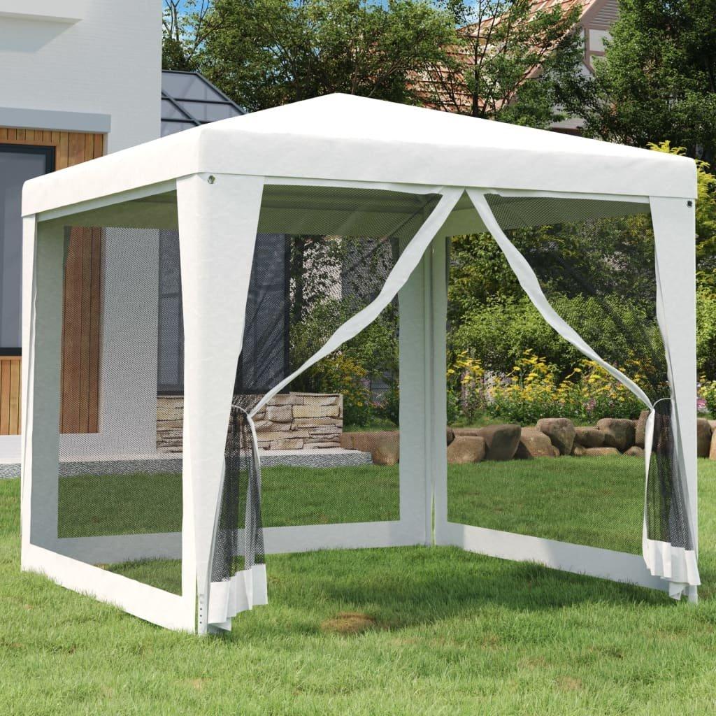 Pavilion 3X3 G1015 WHITE WITH MOSQUITO NET