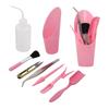 250ml Squeezable Liquid Dropper Bottle Kit Garden Mini Plastic Succulent Cup DIY Sowing Plants Transplant Seedling Tools 1 Set