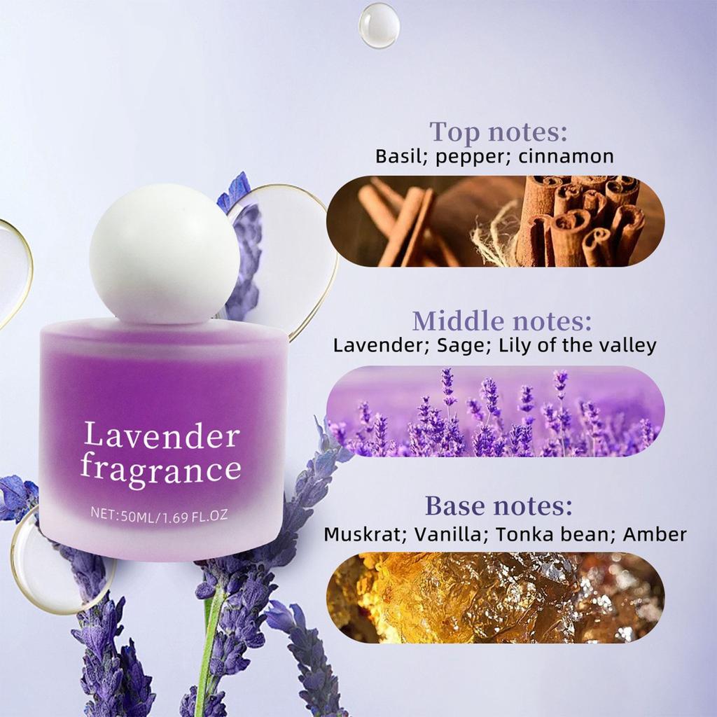 Women's Perfume Spray Has A Natural And Fresh Scent That Is Long-lasting, Fresh And Clean, With A Light Smell But Never Pungent.50ML