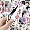 60PCS Anime NANA Stickers Cool Graffiti Decals Kid Toy Decoration Skateboard Laptop Motorcycle Phone Car Waterproof Sticker Gift