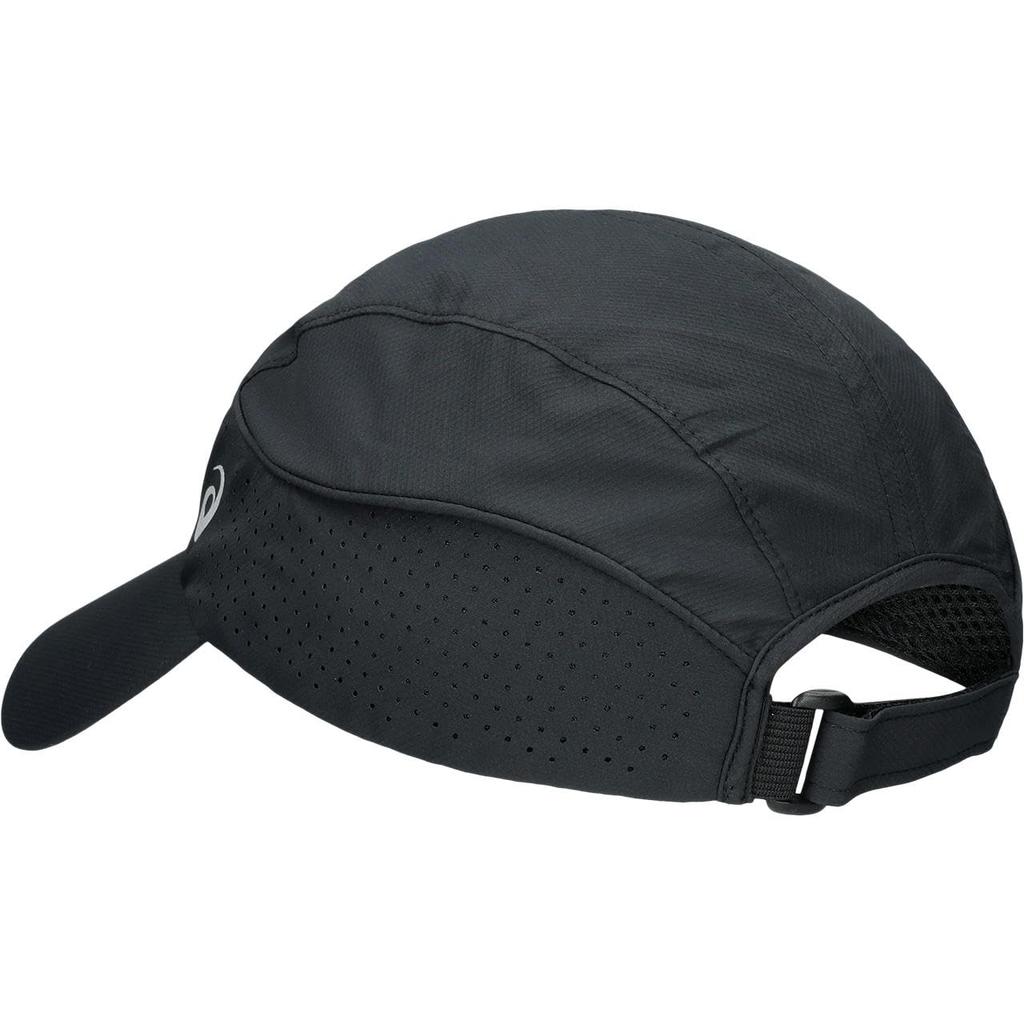 Running Accessory Running Light Woven Cap 3013B124 Unisex Adult 001 L [ASICS] (Performance Black)