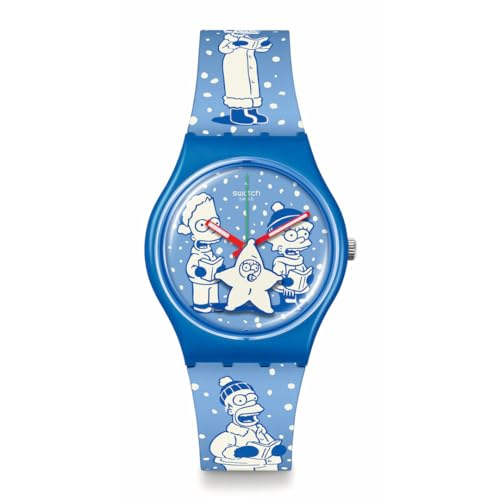 [Swatch] Watch TIDINGS OF JOY Gent SO28Z126 Blue