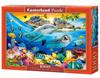 Puzzle 1000 Pieces C-104611-2 Dolphins In the Tropics
