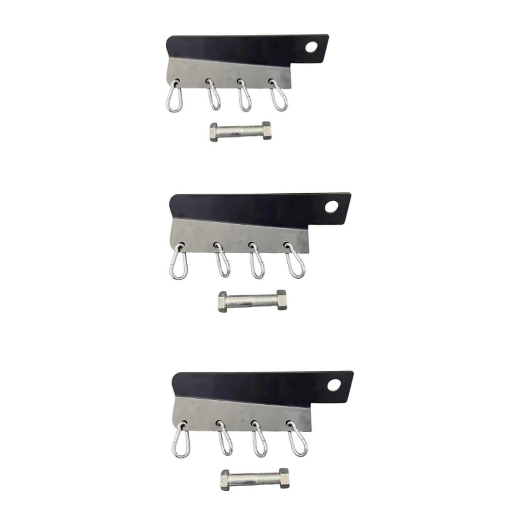 Fitness Studio Bracket for Chains Rack Wall Assembly Storage Hook Training And Weightlifting