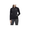 adidas Women's Classic 3-Stripes Track Jacket Black DZ7656