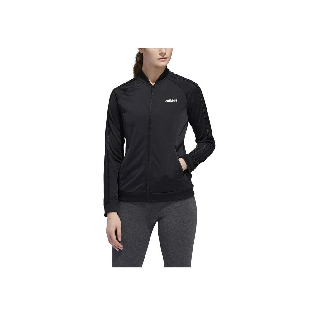 adidas Women's Classic 3-Stripes Track Jacket Black DZ7656