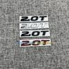 2.0T Car Logo Car Displacement Standard Split 3D Three-dimensional Metal Label Rear Labeling Fender Personalized Label