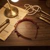 Vintage Woven Headband Clip With Multi-layer Hollow Weaving Design Woven Headband