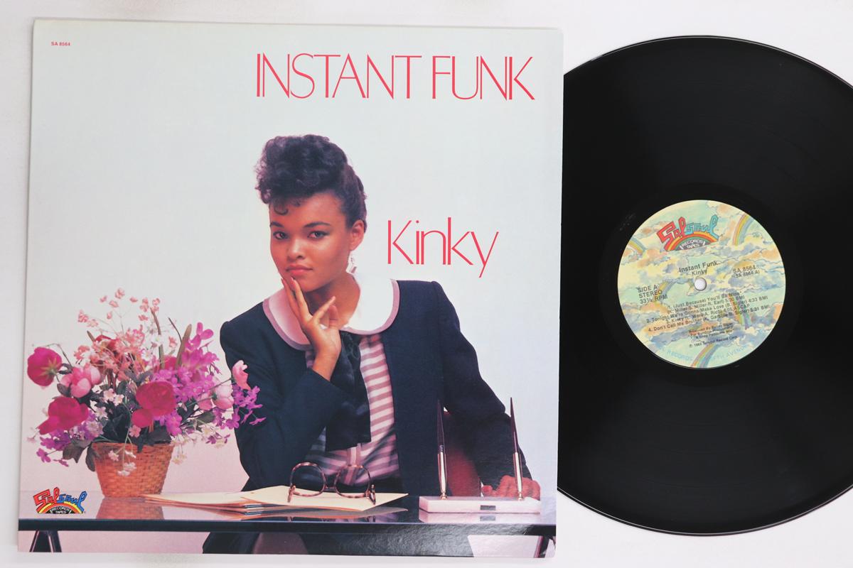 

LP Record INSTANT FUNK - Kinky SA8564 SALSOUL 1983 US Soul/Funk Used