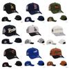New Curved Brim American Style Adjustable Embroidered Baseball Cap, Versatile Casual Sun Hat