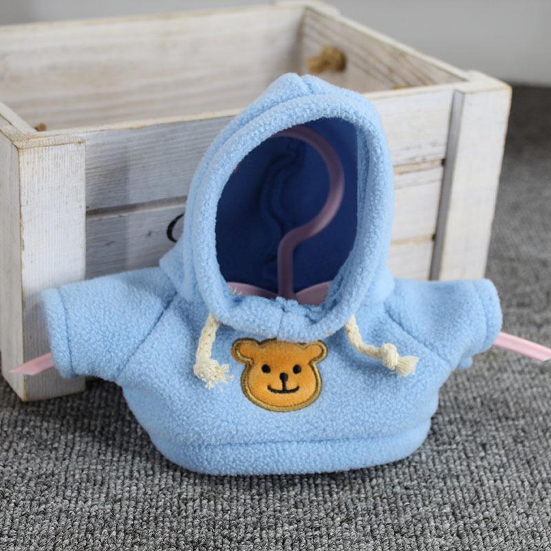 

Маленькая плюшевая игрушка-худи: Одежда для куклы Свитер Аксессуар 25cm Bear (Small 6)