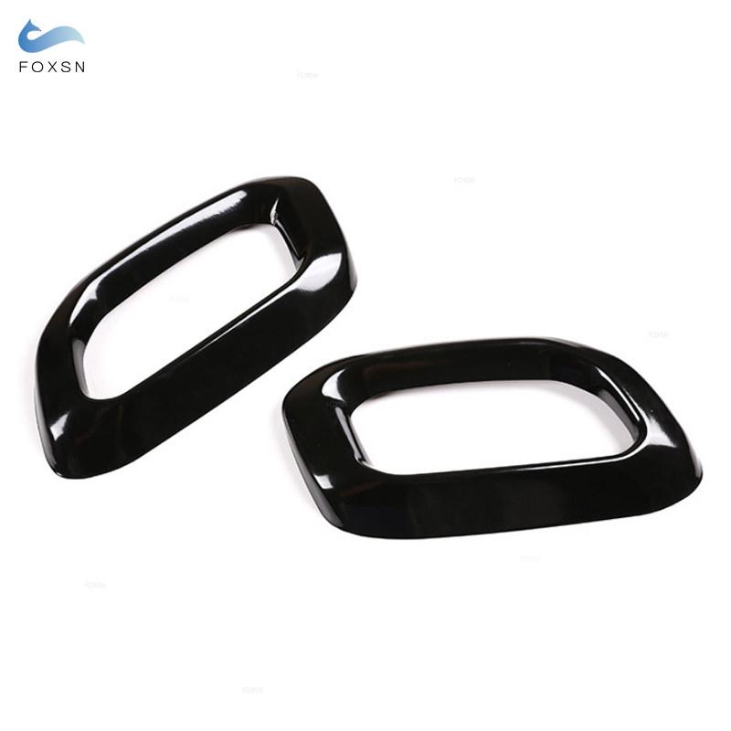 For Mercedes Benz GLE350 GLE450 GLC GLS W167 X253 X167  Car Rear Exhaust Tail Muffler Pipe End Output Cover Protective Trim