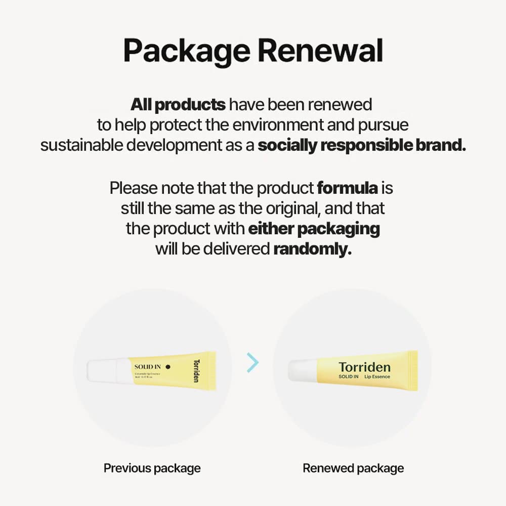 Torriden Lip Essence 11ml Solid-in [Official/Genuine Product]