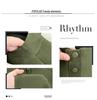 2025 Men's Loose Fit Half-High Collar Warm Base Layer Sweatshirt - Versatile Autumn/Winter Top