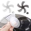 12 Inch Household Plastic Fan Blade 5 Leaves With Nut Cover For Pedestal Stand/Table Fanner Ventilate Accessories