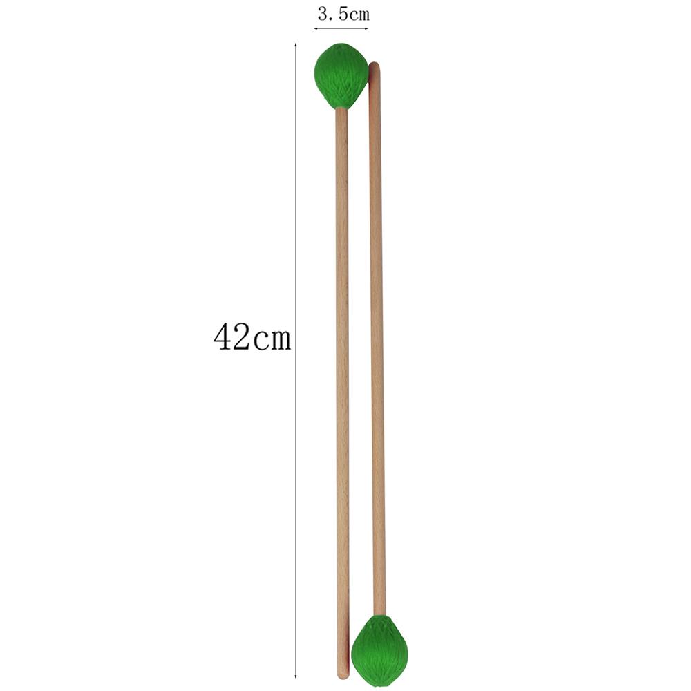 Middle Marimba Stick  s   Glockensplel   with Beech Handle Percussion Kit Musical Instrument Accessories  s   A