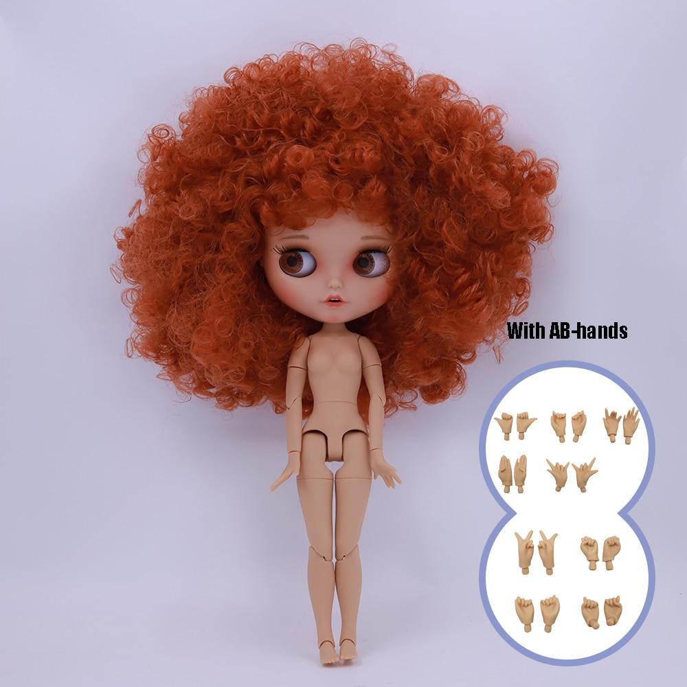 

ICY DBS Blyth 1/6 bjd куклы 30 см телесная кукла новая загорелая кожа с матовым лицом Blyth, включая ручной набор AB, высокое качество, специальное предложение as picture shown