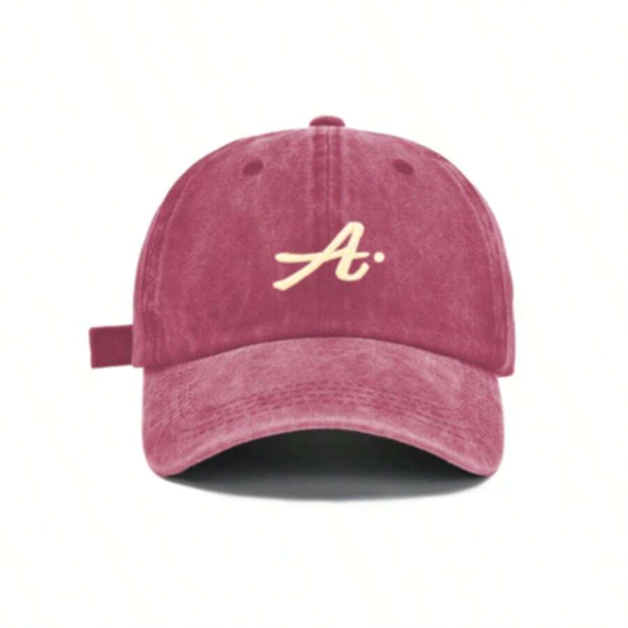 Unisex Vintage Washed Soft Cotton Baseball Cap Dad Hat For Daily Outdoor Use