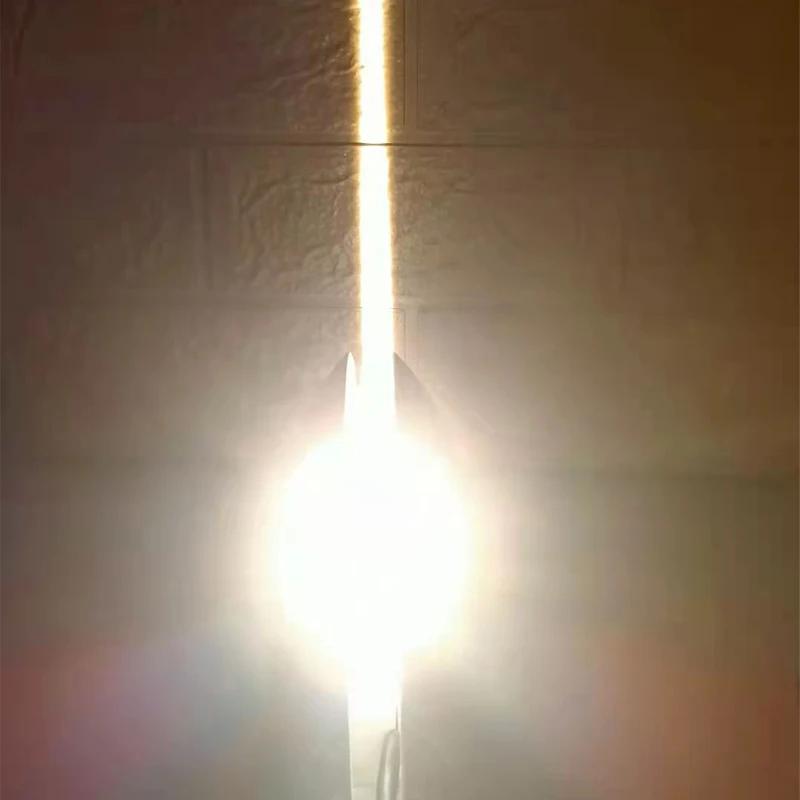 Outdoor Wall Light Window Luminous Contour Light Aluminum Creative Door Sconce Lamp Terrace LED 10W Semicircle Waterproof Balcon