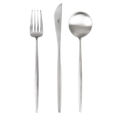 Juego de Cena Cutipol MOON MATE 3 Piezas (Cuchillo tenedor cuchara)