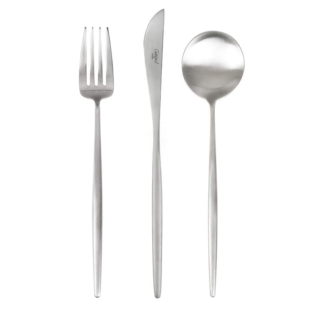 

Cutipol MOON MATT Dinner Set 3-Piece (Нож / вилка / ложка)