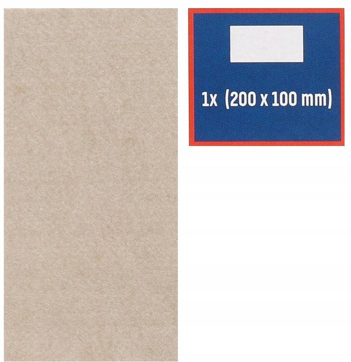 Felt Furniture Pads Set of 53 Beige Self-Adhesive Parkside