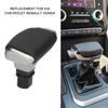 Car Modified Automatic Stick Gear Shift Knob Gear Shift Lever Shifter Replacement for Kia Chevrolet