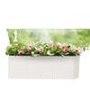 Zhuchuang Jingpin HC Self-Watering Hanging Rattan-Style Balcony Planter