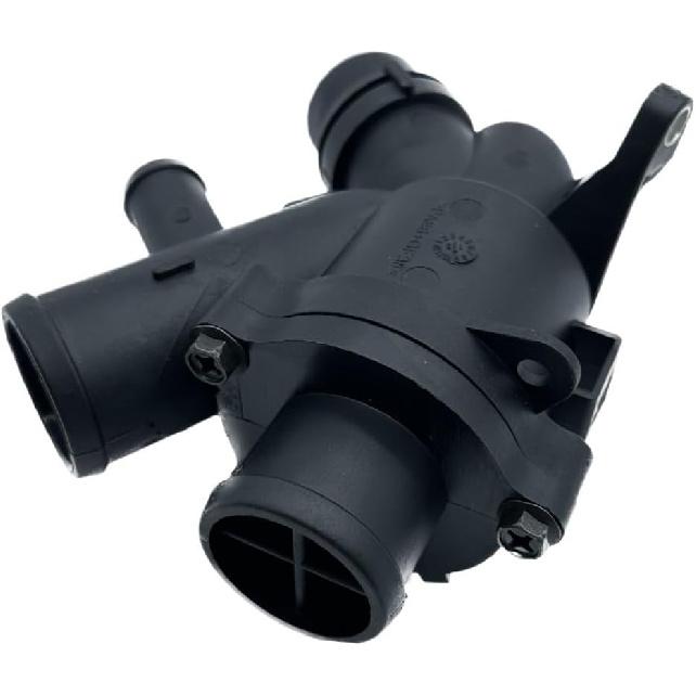 Engine Coolant Thermostat 3.0 V6 5.0 V8 Petrol Coolant Thermostat Housing/Fit for LAND ROVER Discovery 4 Range Rover RR Sport Velar AJ812976 LR032135