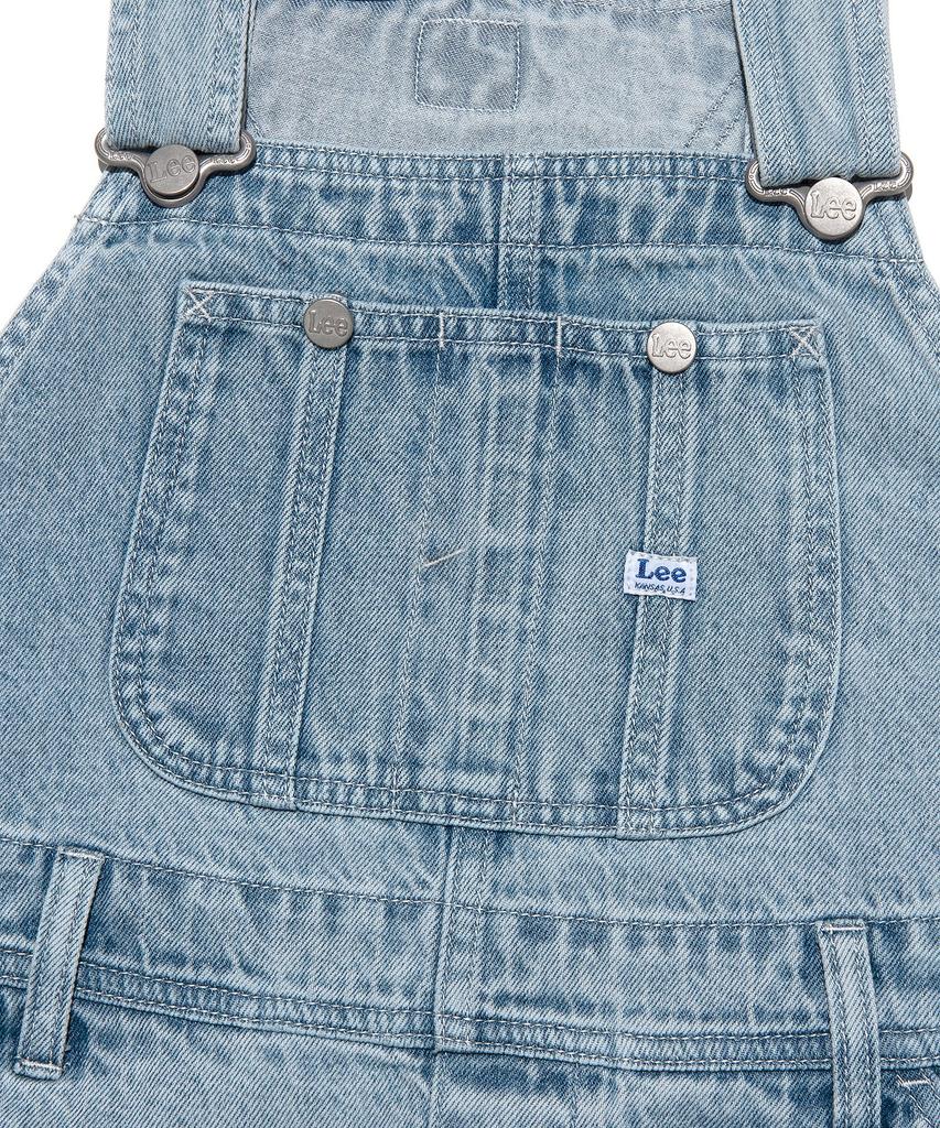 Lee Women'S Denim Overalls Skirt Indigo Medium