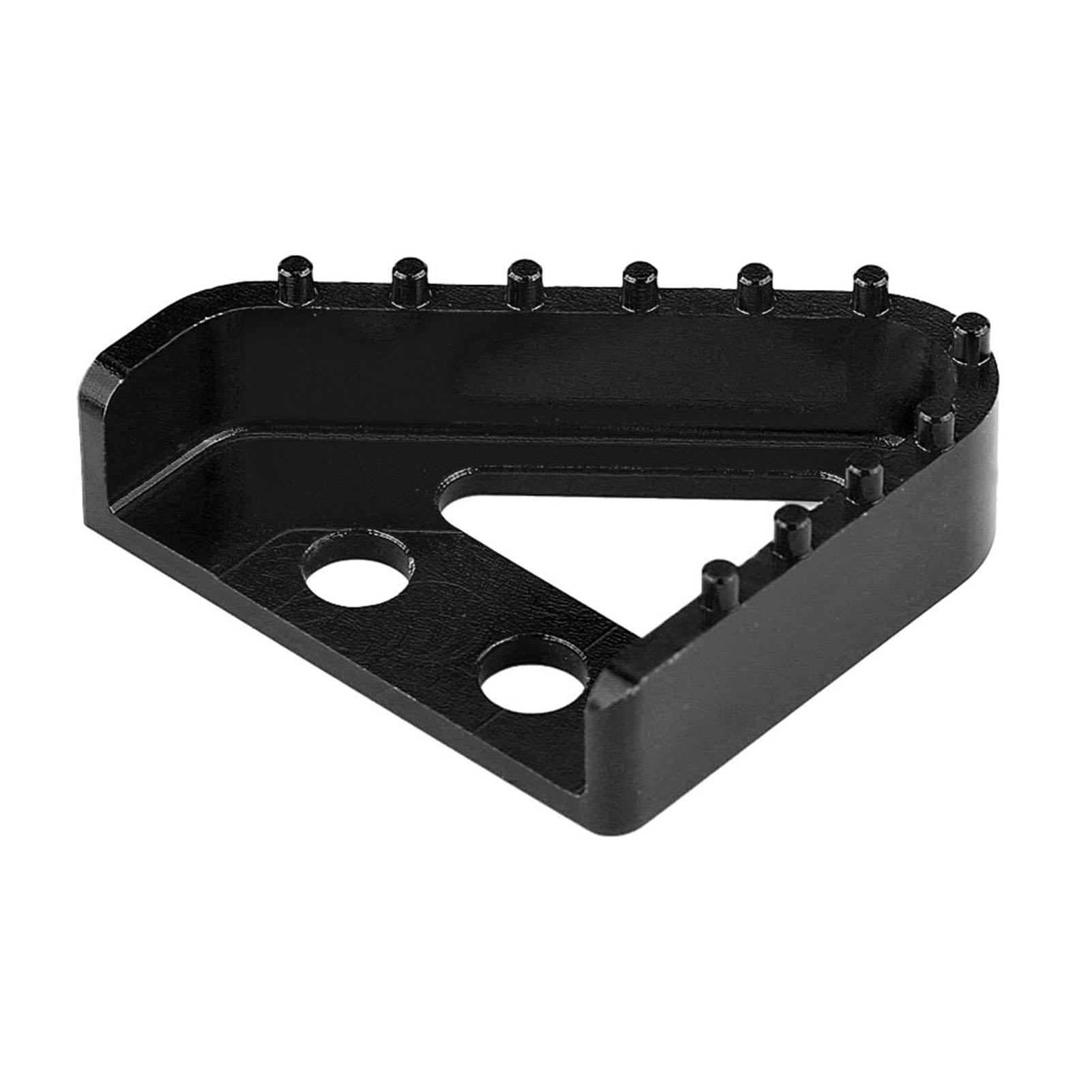 

Motorcycle CNC Rear Brake Pedal Step Plate Tip for RC125 200 390 or 690 990 Black чёрный