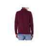 Polo Ralph Lauren Solid Color Big Pony Embroidered Logo Long Sleeve Polo Shirt Men Tops Burgundy 710675993-012