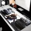 Das W-Witcher 3 Wild Hunt SPIEL Thema Premium Rutschfestes Mauspade mit Genähten Kanten, Strapazierfähiges Gummi-Material, für Schreibtisch & Gaming Tolle Geschenke