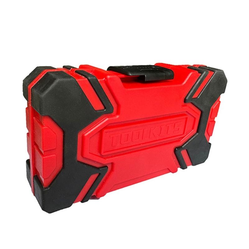 83 Piece Colorful Magnetic Electric Screwdriver Bit Set With Storage Case For Home Repair And Automotive Maintenance