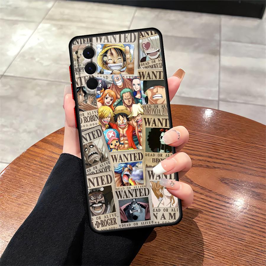Carcasă One Piece Căpitanul Luffy pentru Samsung Galaxy A53 A35 A36 A73 A24 A54 A52 A56 A34 A22 A25 A26 A21s Capac Spate Telefon