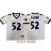 Kids Retro NFL Football Jersey Lions Ravens Colts Broncos Team Practice Uniform Cotton Blend Fall Wear
