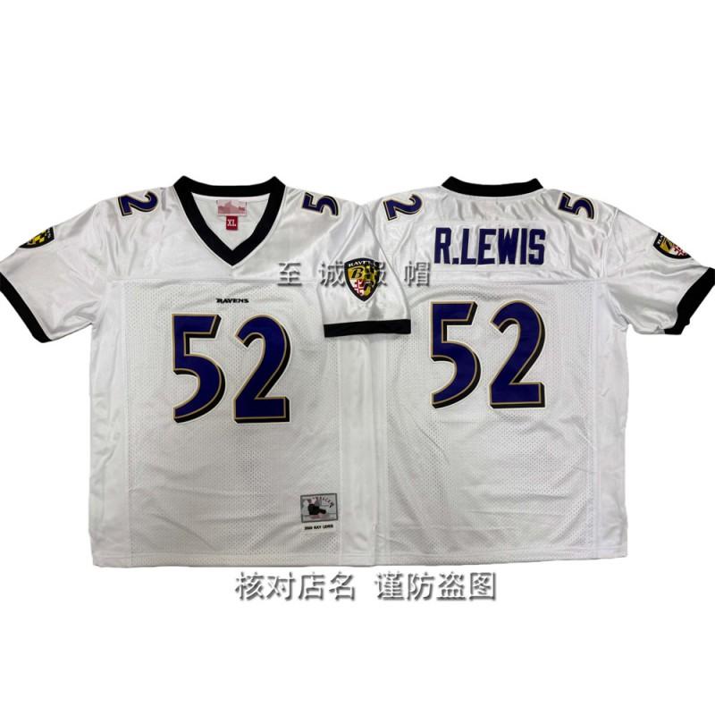 Kids Retro NFL Football Jersey Lions Ravens Colts Broncos Team Practice Uniform Cotton Blend Fall Wear