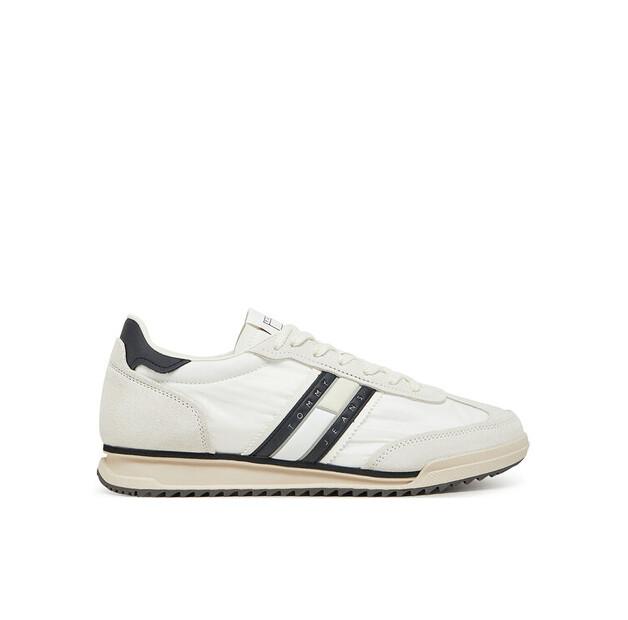 

Мужские кроссовки Tommy Jeans Tjm retro runner cleated em0em01527 белые EU 46