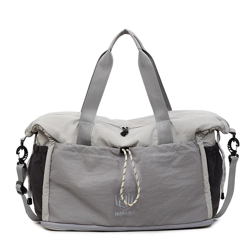 Large Capacity Short-Distance Travel Bag Dry and Wet Separate Sports Fitness Bag Storage Luggage Bag