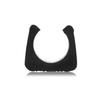Chair Leg Pad 10pcs Durable Anti-front Tilt Floor Protector U Shaped Damper Stool Chair Leg Pad Pipe Clamp Tube Caps