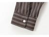 European & American Style Women's Long Sleeve Batwing Striped Shirt