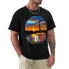 World Journey Paris France Tshirt Dry Fit Athletic Short Sleeve Shirt