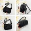 High-End Women's Crossbody Shoulder Bag - Trendy, Versatile, Casual Small Square and Round Styles
