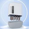 Anti-Frizz Red Light Vibration Massage Comb Essential Oil Liquid Guide Massager  Barber Shop Salon