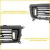 Front Air Vent Center Dash AC Grille For BMW 520I 528I 535I F10 F11 64229166885