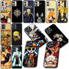 One Luffy Sanji Pieces Protective Cover for Samsung Galaxy Note 20 9 10 S8 S10 Lite S9 Plus A54 A53 A21S S10E A17 Phone Case