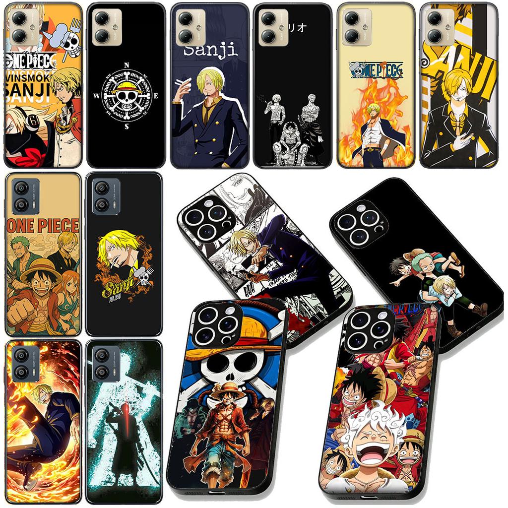 One Luffy Sanji Pieces Protective Cover for Apple iPhone 12 13 Mini XS 11 Pro Max 7 8 Plus XR SE 2022 SE3 + 8+ Phone Case