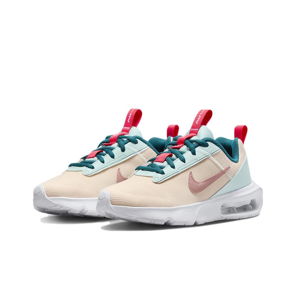 Nike Air Max Interlock Lite GS Guava Ice Jade Ice Red Stardust Zapatillas para Niños Blanco Crema DH9393-800