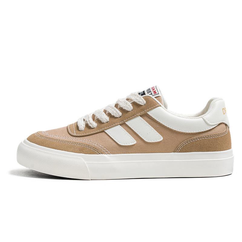 Fashion Green Men Canvas Shoes Classic Breathable Canvas Sneakers Men Casual Shoes Street Hip Hop Platform Vulcanized Shoes Men